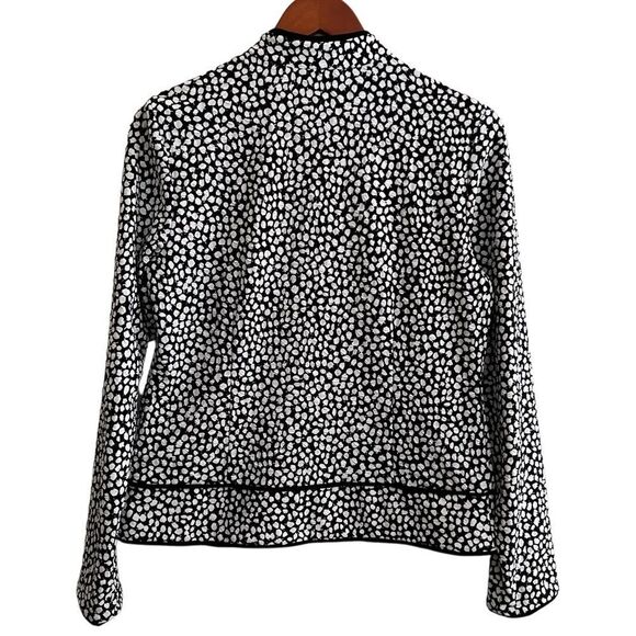 Laura Ashley Zip Jacket / dress jacket Sz S EUC - Picture 4 of 14